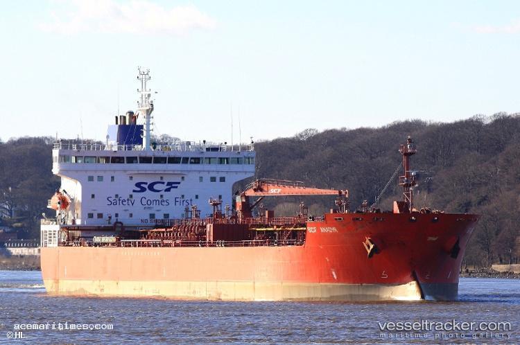 Ariadne - Chemical Oil Products Tanker vessel registered in Barbados