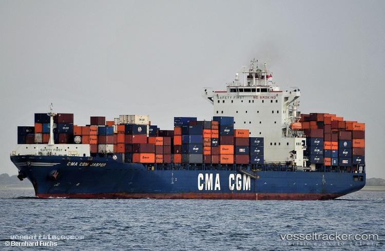 Ionikos - Container Ship vessel registered in Liberia