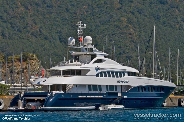 Sirocco - Service Ship vessel registered in United Kingdom