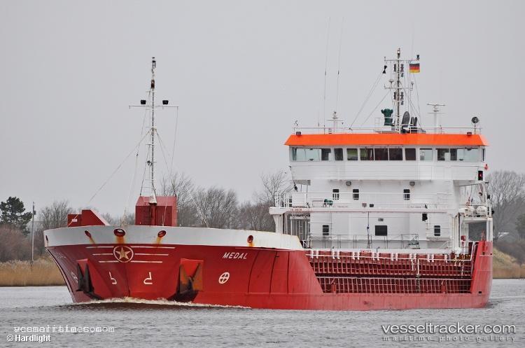 Medal - General Cargo Ship vessel registered in Portugal