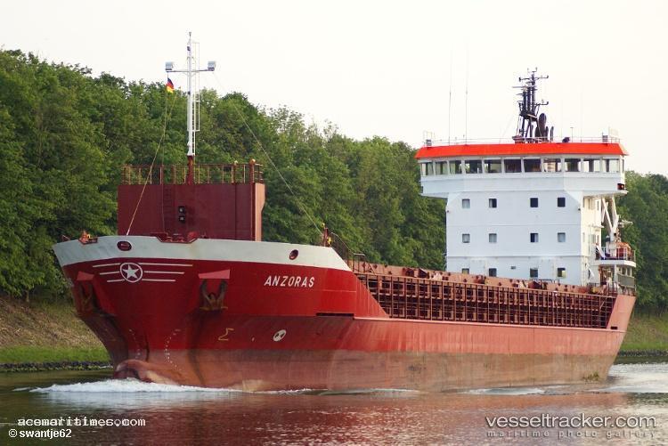 Anzoras - General Cargo Ship vessel registered in Portugal