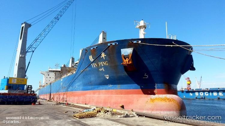 Yin-Ping - Bulk Carrier vessel registered in China