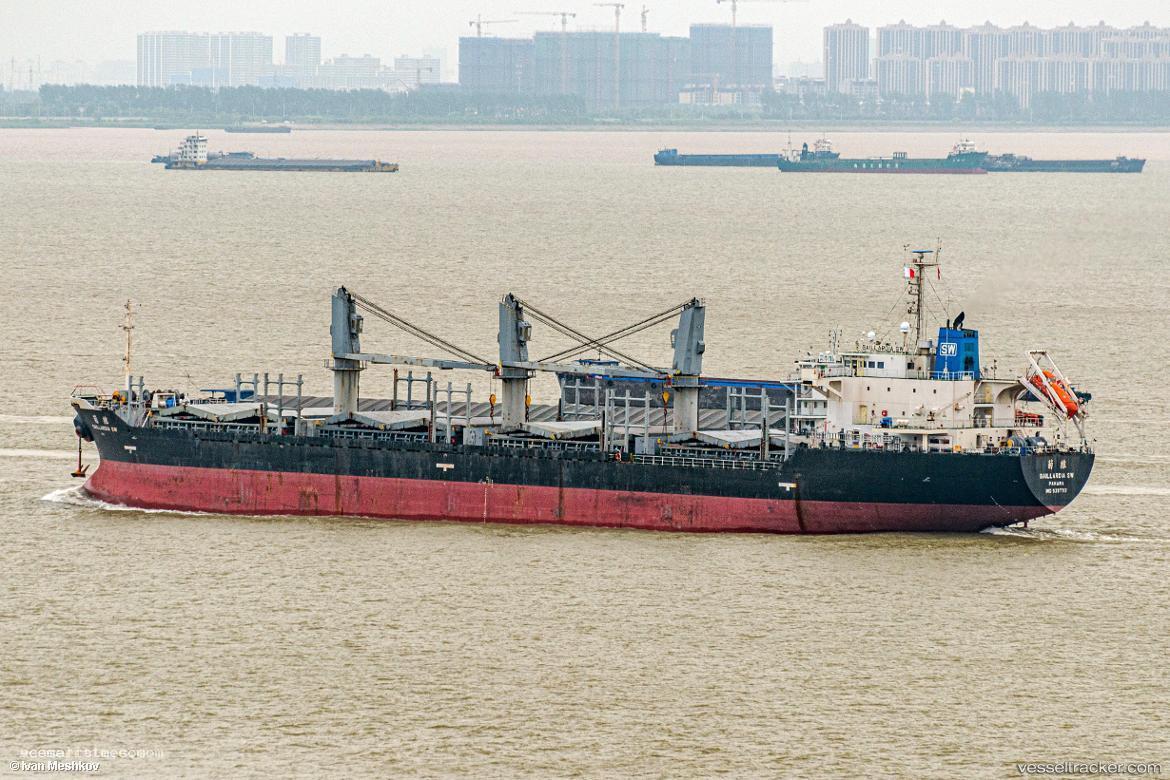 Nhk-Fortune - Bulk Carrier vessel registered in Panama