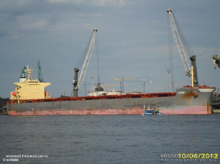 Leto - Bulk Carrier vessel registered in Marshall Islands
