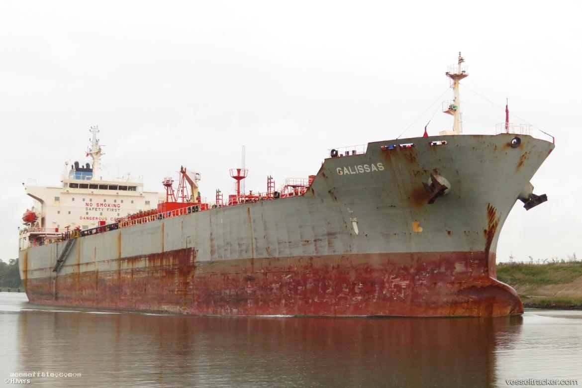 Pacific-Era - Chemical Oil Products Tanker vessel registered in Panama