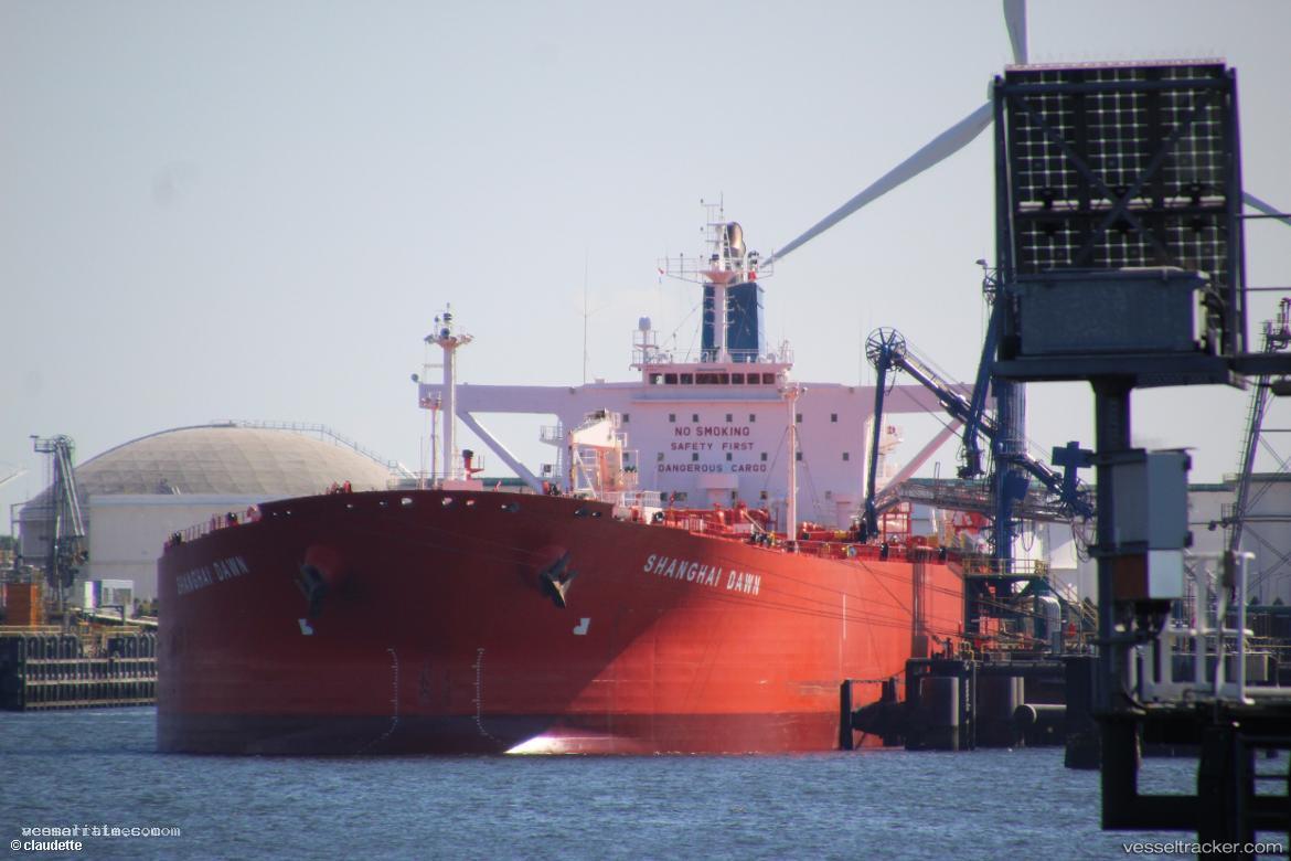 Coral-Pearl - Crude Oil Tanker vessel registered in Panama