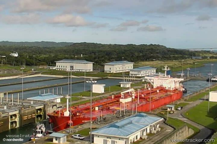 Bluefin-Pearl - Crude Oil Tanker vessel registered in Panama