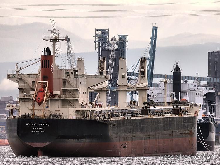 Mv.meghna-Energy - Bulk Carrier vessel registered in Bangladesh