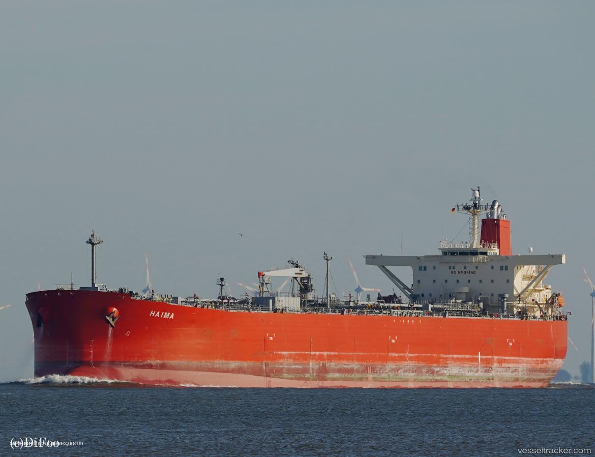 Haima - Oil Products Tanker vessel registered in Panama