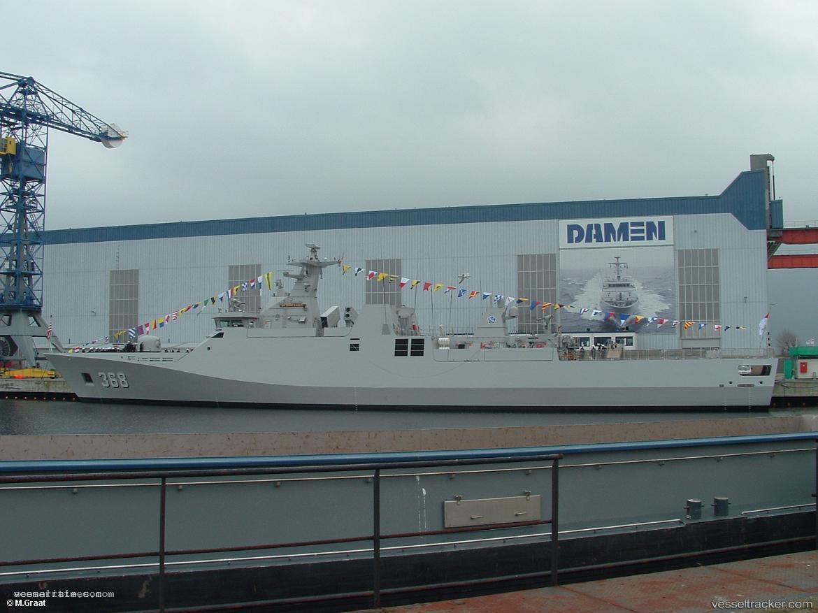 Kri-Fko-368 - Patrol Vessel vessel registered in Indonesia