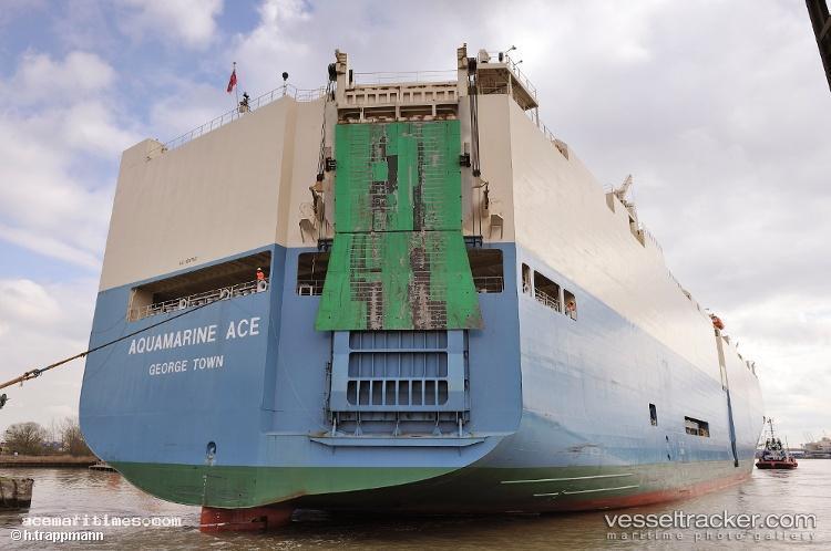 Aquamarine-Ace - Vehicles Carrier vessel registered in Panama