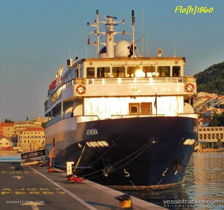 Athena - Cruise Ship vessel registered in Malta