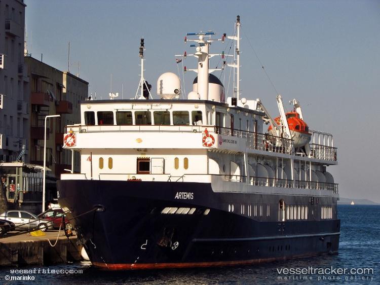 Artemis - Cruise Ship vessel registered in Malta