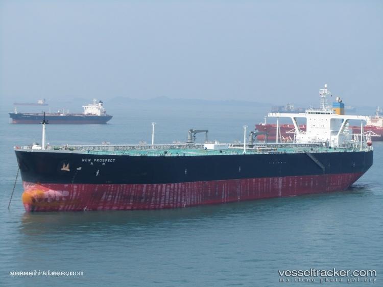 New-Prospect - Crude Oil Tanker vessel registered in Liberia