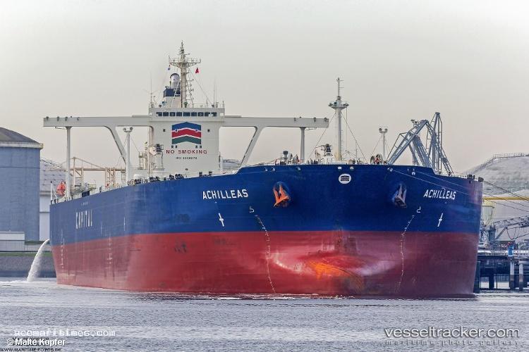Achilleas - Crude Oil Tanker vessel registered in Liberia