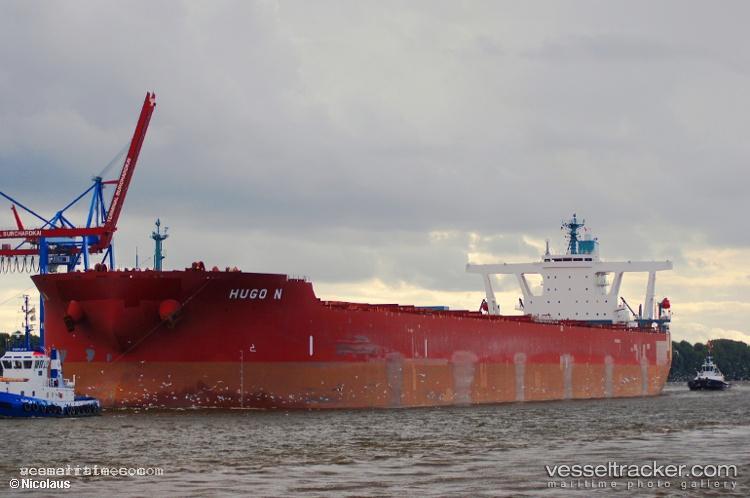 Hugo-N - Ore Carrier vessel registered in Liberia