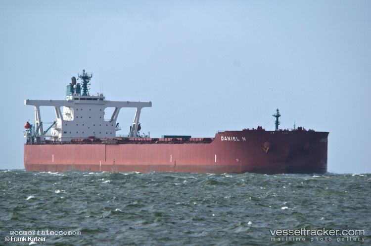 Daniel-N - Ore Carrier vessel registered in Liberia