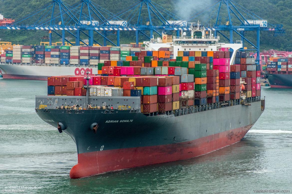 Wan-Hai-721 - Container Ship vessel registered in Singapore