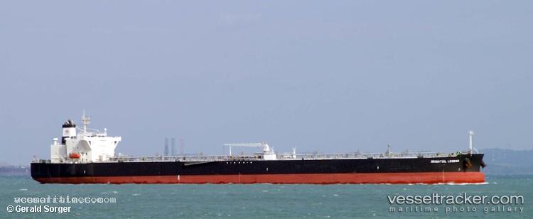 Kriti-Legend - Crude Oil Tanker vessel registered in Liberia
