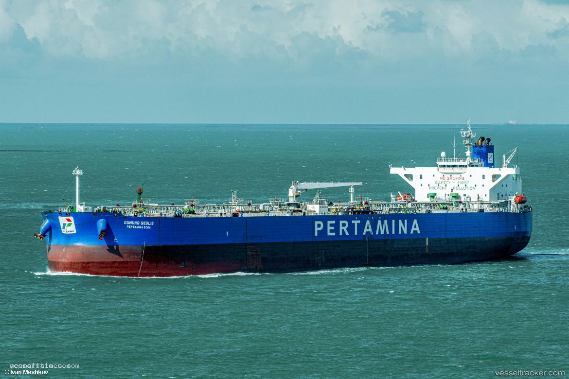 Mt-Gunung-Geulis - Crude Oil Tanker vessel registered in Indonesia