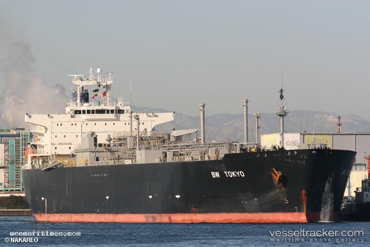 Bw-Tokyo - Lpg Tanker vessel registered in Singapore