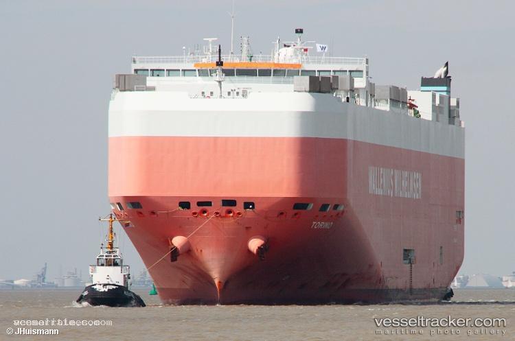 Torino - Vehicles Carrier vessel registered in Malta