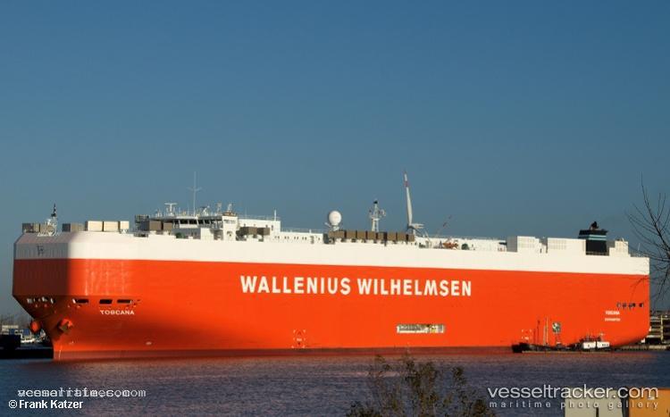 Toscana - Vehicles Carrier vessel registered in Malta