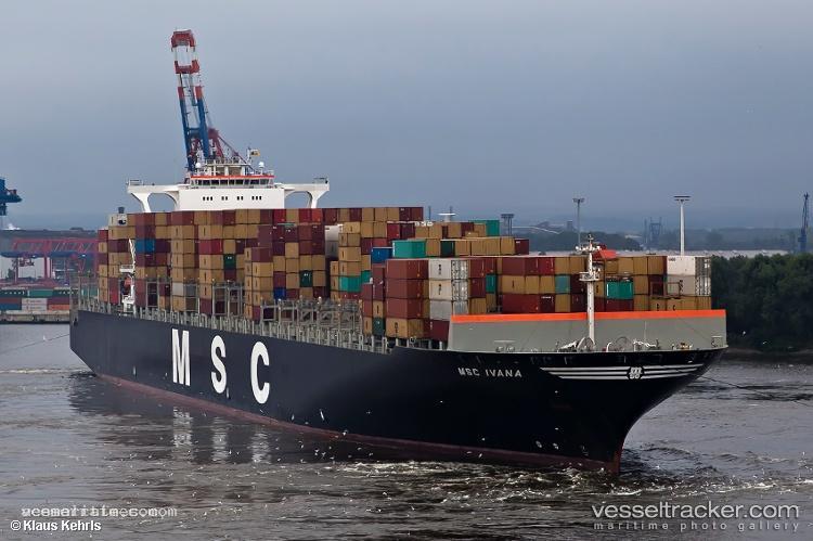 Msc-Ivana - Container Ship vessel registered in Panama
