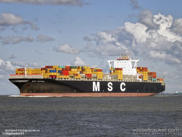 Msc-Luciana - Container Ship vessel registered in Panama