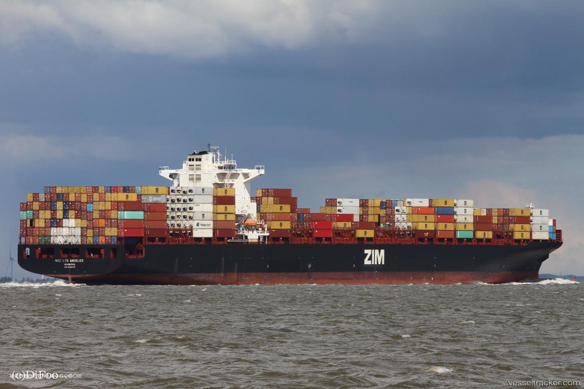 Maersk-Amazon - Container Ship vessel registered in Singapore
