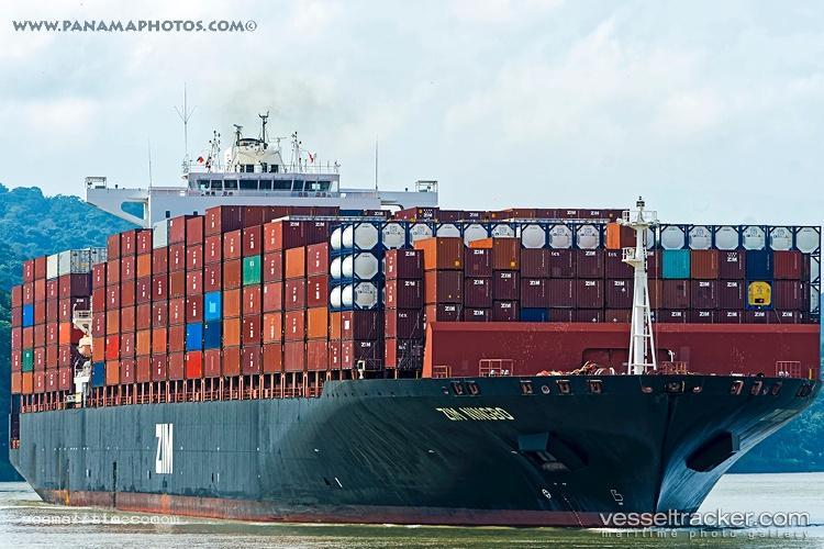 Ningbo - Container Ship vessel registered in Liberia