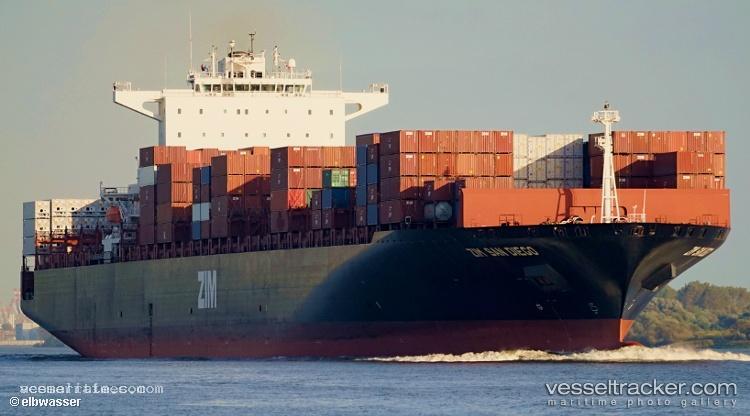 San-Diego - Container Ship vessel registered in Liberia