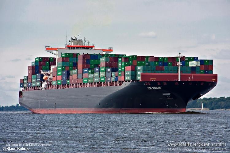 Tianjin - Container Ship vessel registered in Liberia