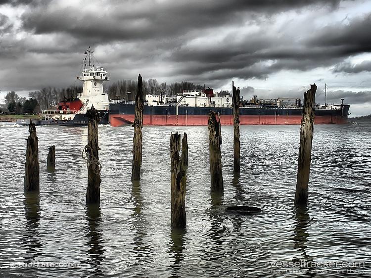 Gulf-Reliance - Pusher Tug vessel registered in United States of America