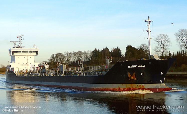 Wisby-Wave - Chemical Oil Products Tanker vessel registered in Netherlands