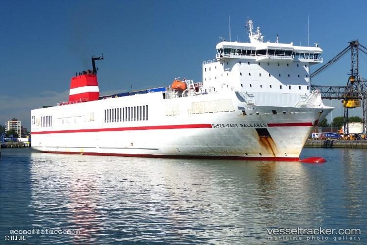 Superfast-Baleares - Ro Ro Cargo Ship vessel registered in Marshall Islands