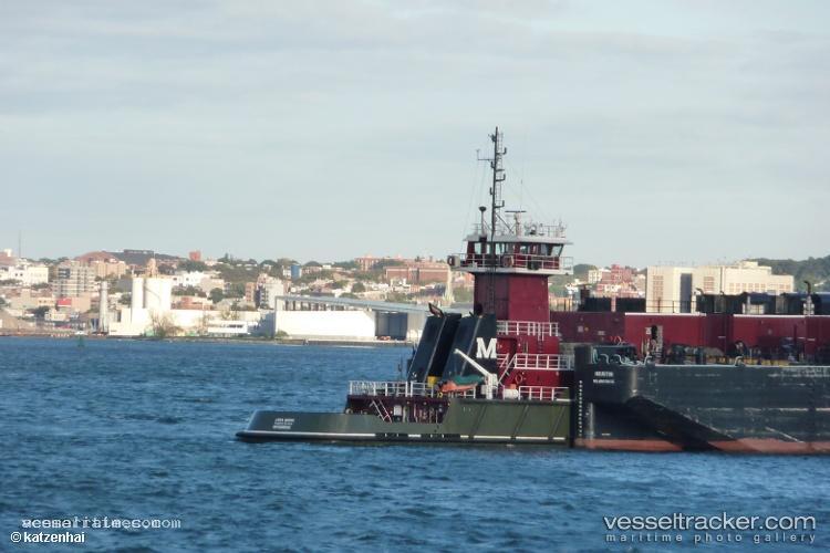 Linda-Moran - Pusher Tug vessel registered in United States of America