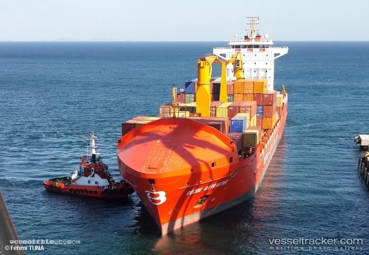 Gozde-Bayraktar - Multi Purpose Carrier vessel registered in Turkey