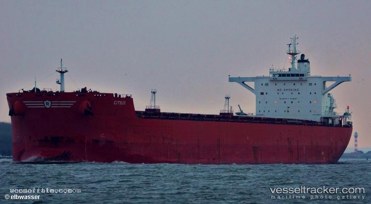 Citius - Bulk Carrier vessel registered in United Kingdom