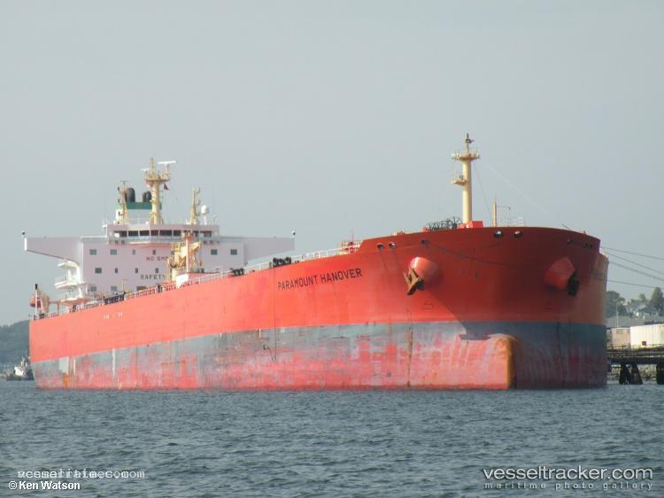 Eagle-Hanover - Crude Oil Tanker vessel registered in United Kingdom