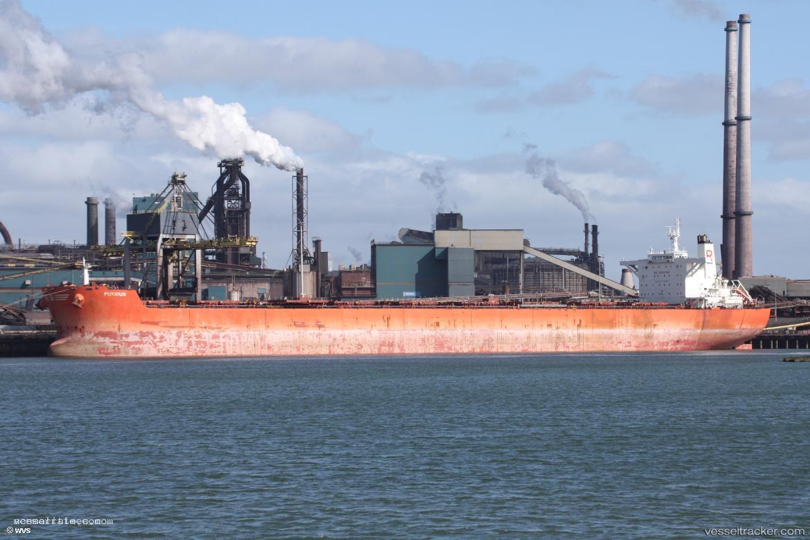 Mv-Furious - Bulk Carrier vessel registered in United Kingdom