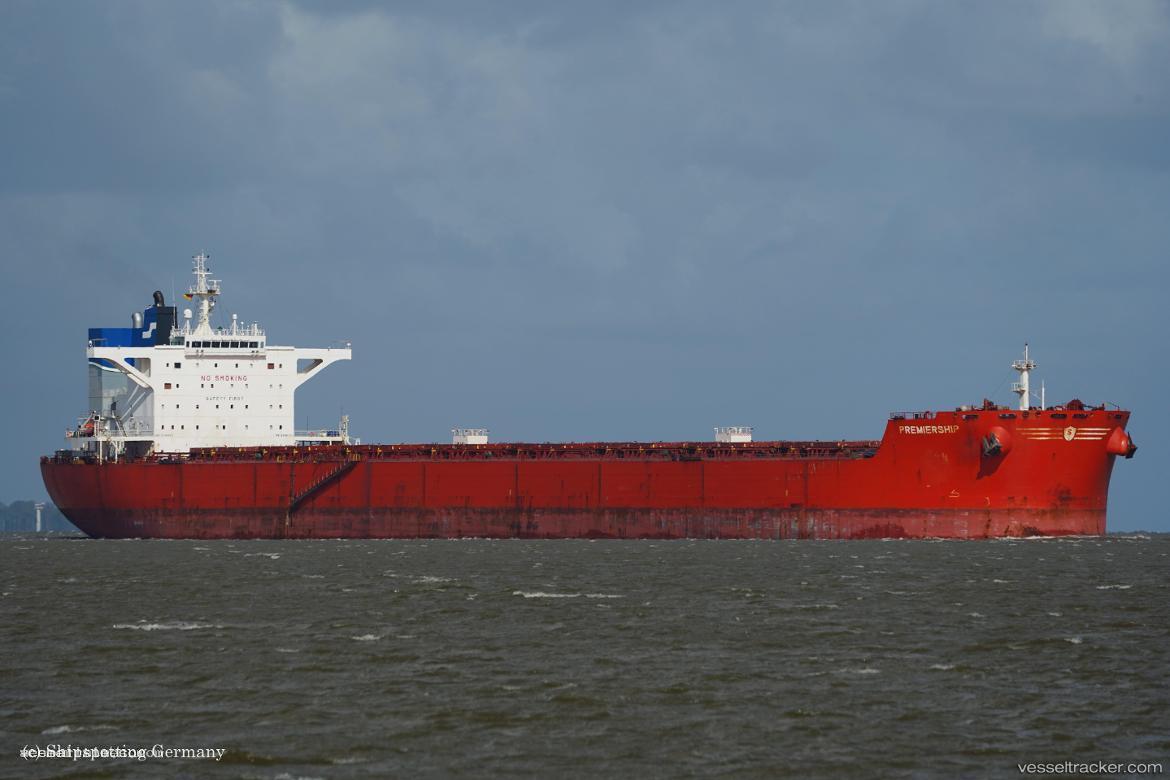 Premiership - Bulk Carrier vessel registered in Marshall Islands
