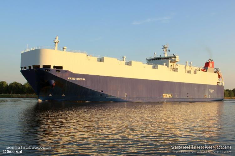 Viking-Odessa - Vehicles Carrier vessel registered in Marshall Islands