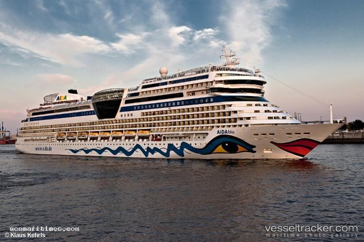 Aidablu - Cruise Ship vessel registered in Italy