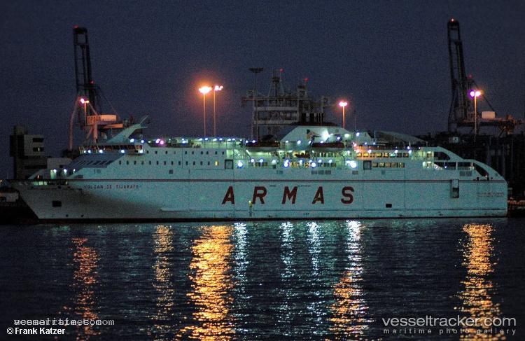 Ciudad-De-Mahon - Passenger Ro Ro Cargo Ship vessel registered in Spain