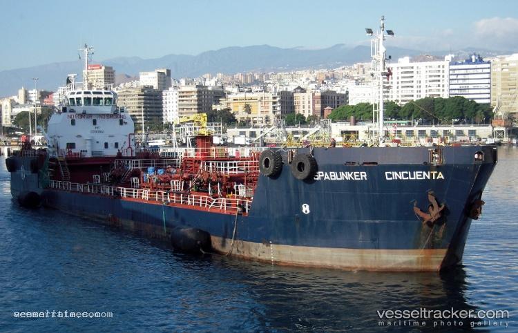 Spabunker-Cincuenta - Service Ship vessel registered in Spain