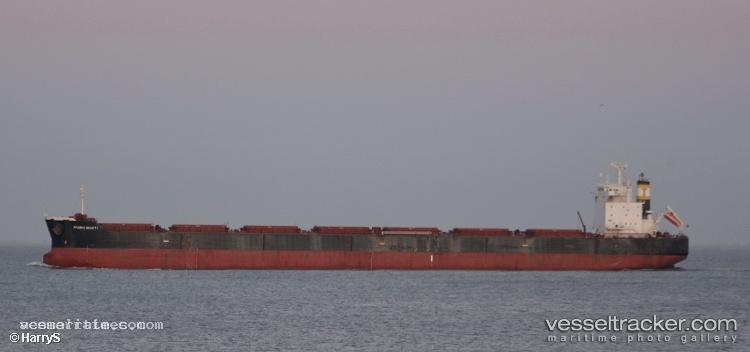 Prabhu-Shakti - Bulk Carrier vessel registered in Singapore