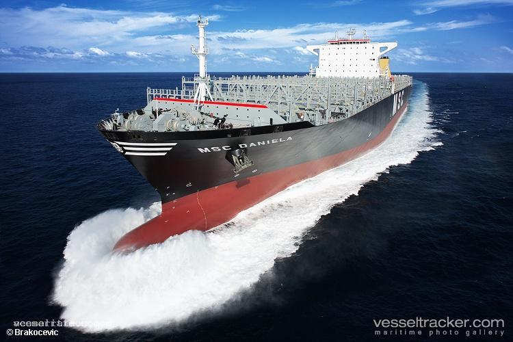 Msc-Daniela - Container Ship vessel registered in Panama