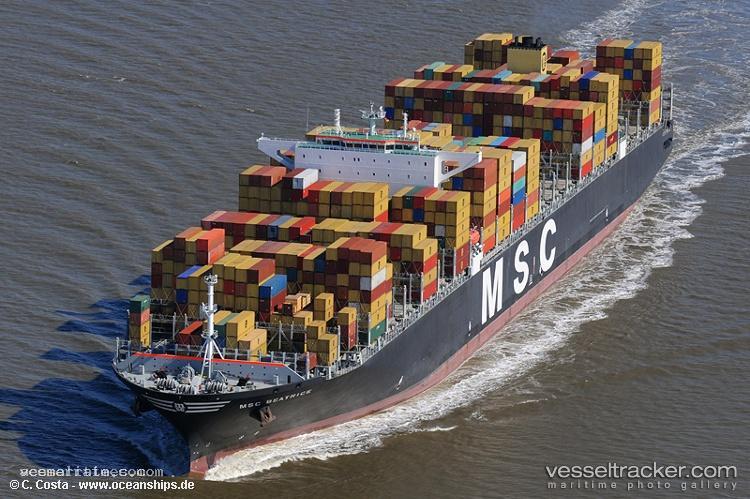 Msc-Beatrice - Container Ship vessel registered in Panama
