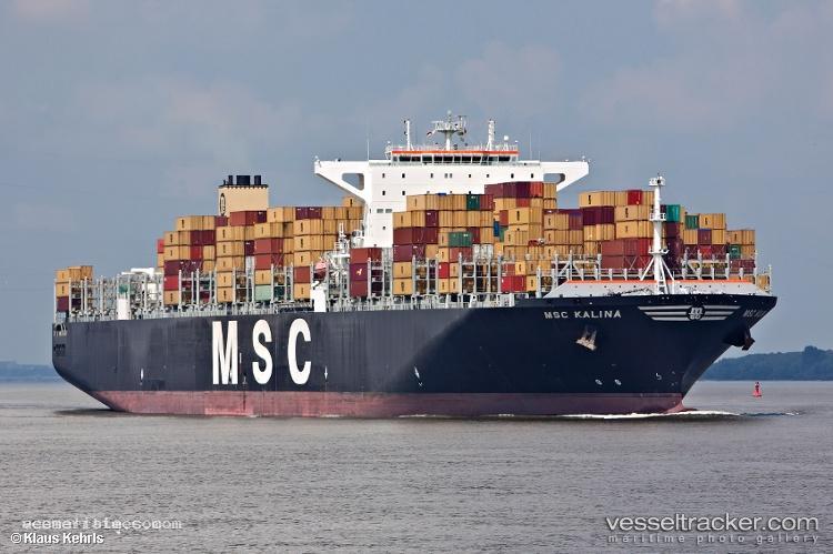 Msc-Kalina - Container Ship vessel registered in Panama